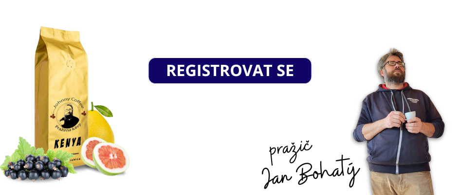 Věrnostní program Johnny Coffee – sleva až 30 % na kávu